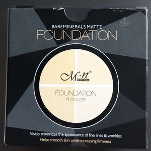 BAREMINERALS MATTE 4 COLOR FOUNDATION